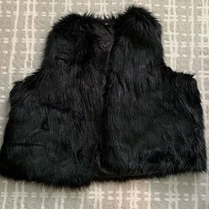 Jou Jou Faux-Fur Vest
